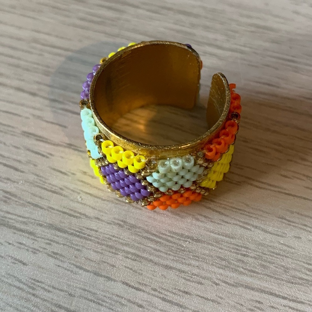 ⭐️ 5 for 20$! ⭐️ Adjustable colourful ring